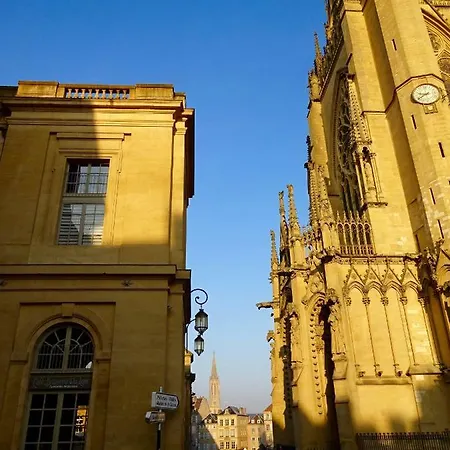 L'Appartement Des Roches Metz Buitenkant foto