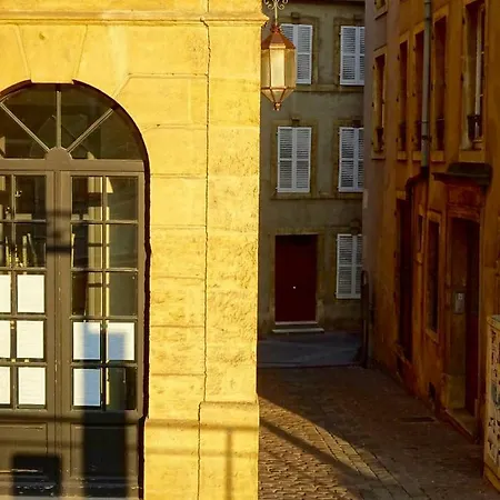 L'Appartement Des Roches Metz Buitenkant foto