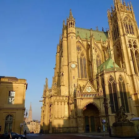 L'Appartement Des Roches Metz Buitenkant foto