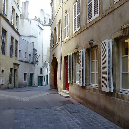 L'Appartement Des Roches Metz Buitenkant foto